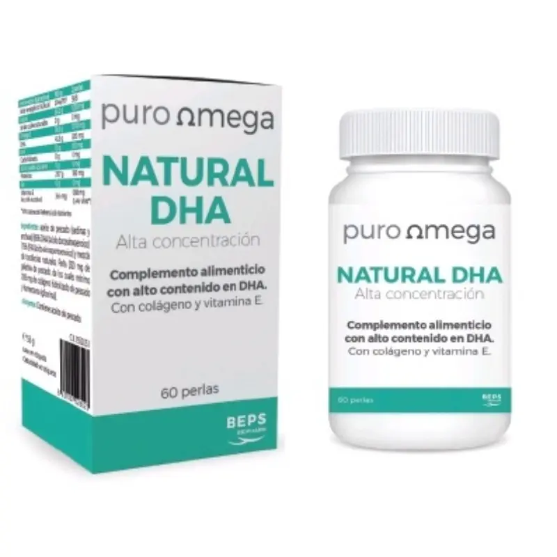 NATURAL DHA ALTA CONCENTRACION 180 PERLAS