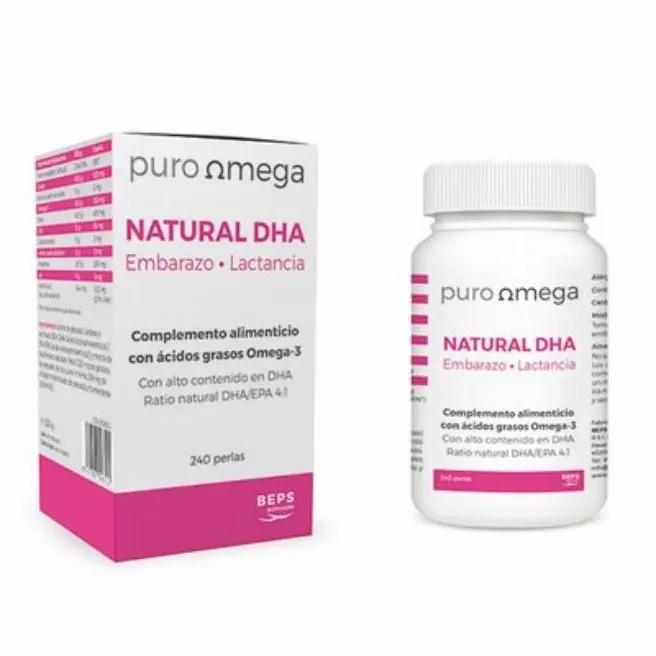NATURAL DHA EMBARAZO LACTANCIA 240 PERLAS