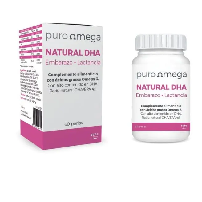 NATURAL DHA EMBARAZO LACTANCIA 60 PERLAS