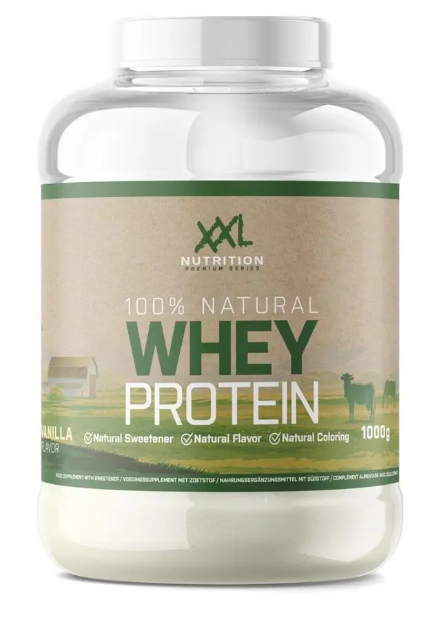 Natural Whey Protein (Proteína de suero natural)