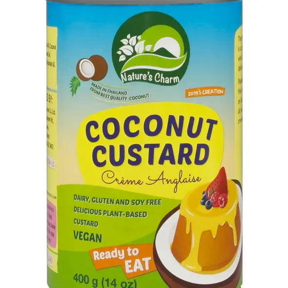 Natures Charm - Natillas de Coco (Coconut Custard)