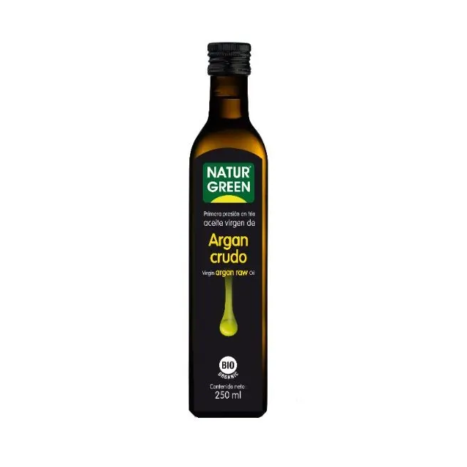 NATURGREEN ACEITE ARGAN CRUDO 250 ml