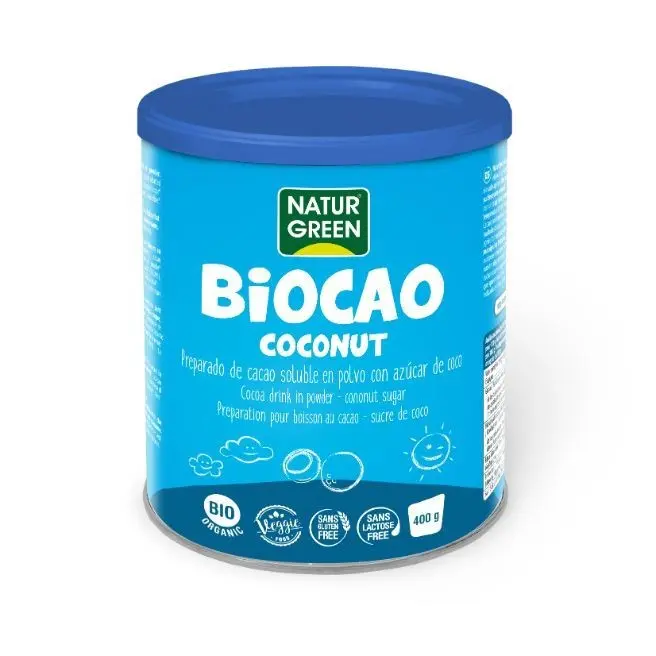 NATURGREEN BIOCAO COCONUT BIO 400 G
