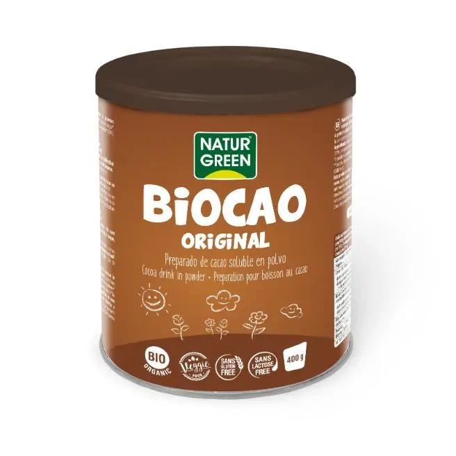 NATURGREEN BIOCAO INSTAN 400 gr