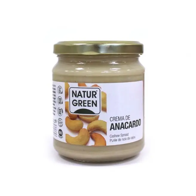 NATURGREEN CREMA ANACARDO BIO 250 G