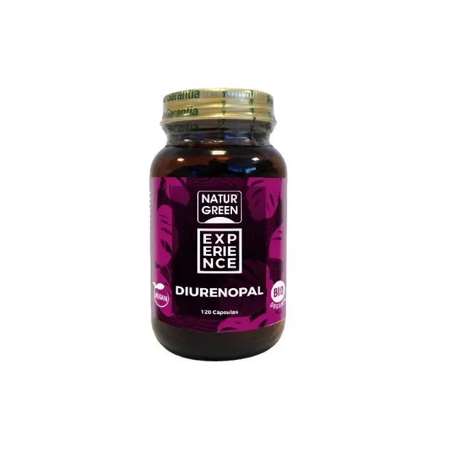 NATURGREEN EXPERIENCE DIURENOPAL BIO 120 CAPSULAS