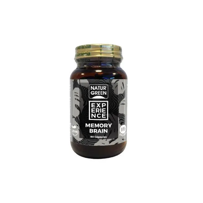 NATURGREEN EXPERIENCE MEMORY BRAIN BIO 90 CAPSULAS