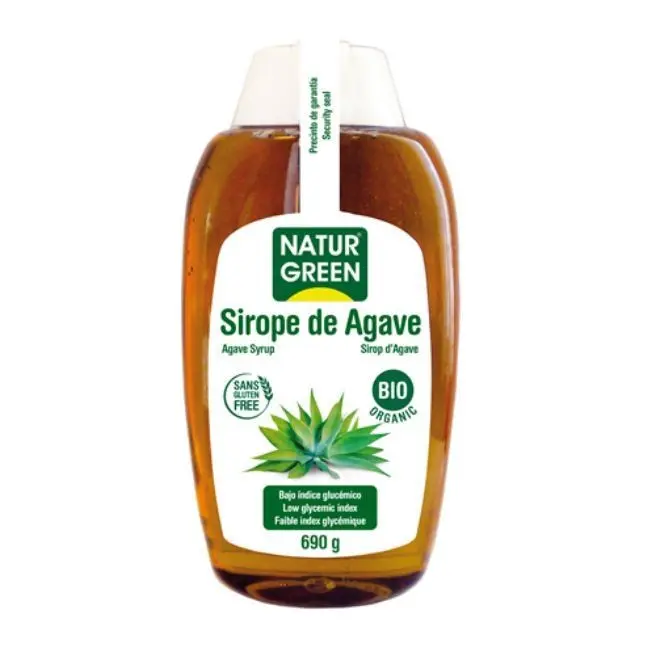 NATURGREEN SIROPE CRISTALIZADO DE AGAVE BIO 500 G