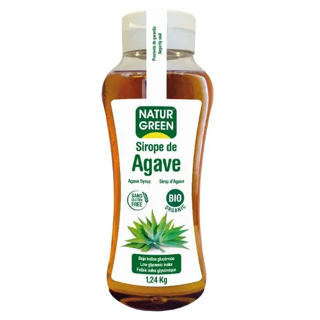 NATURGREEN SIROPE DE AGAVE 900 ML/1240G
