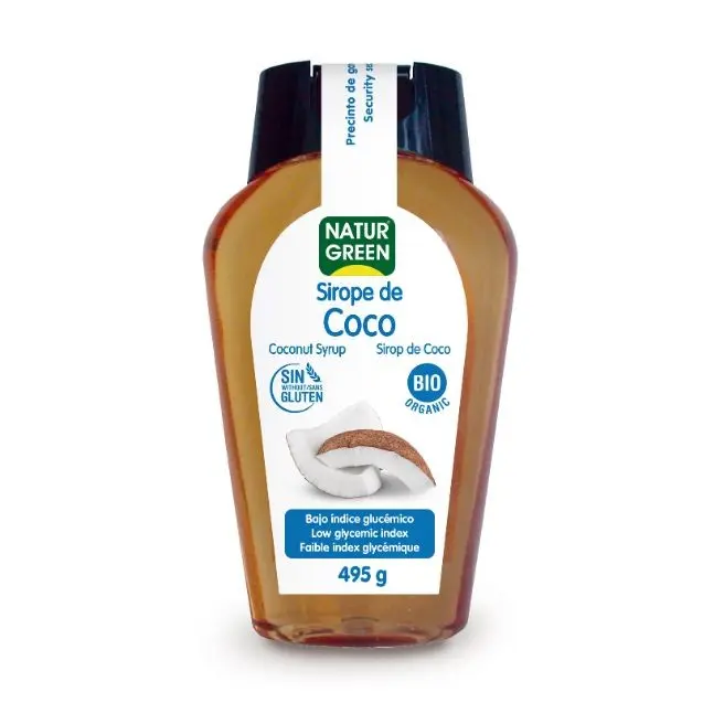 NATURGREEN SYRUP/SIROPE COCO BIO 360 ML / 495 G