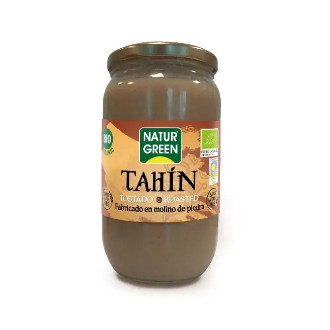 NATURGREEN TAHIN TOSTADO FAMILIAR 800G