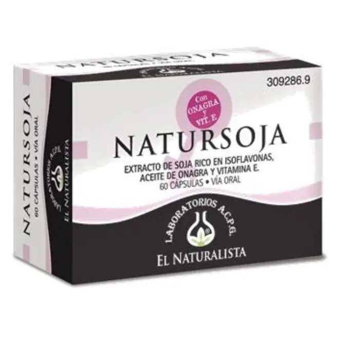 NATURSOJA 60 Caps