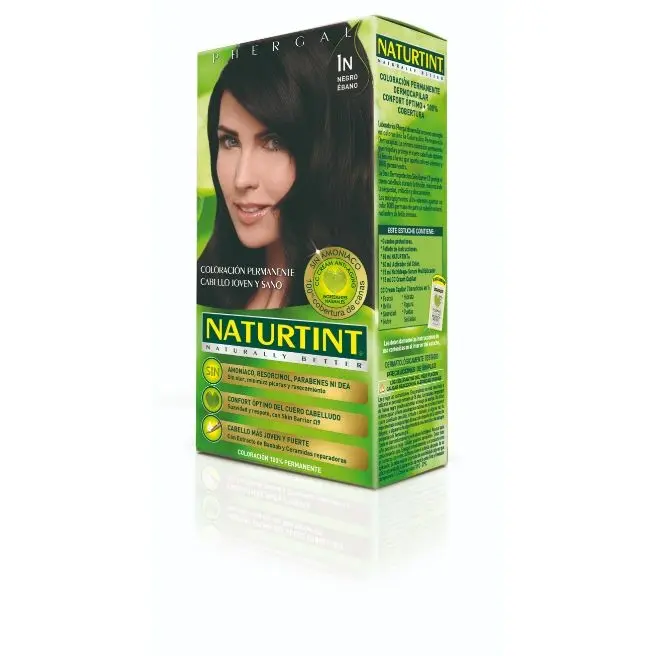 NATURTINT NATURALLY BETTER 1N NEGRO EBANO