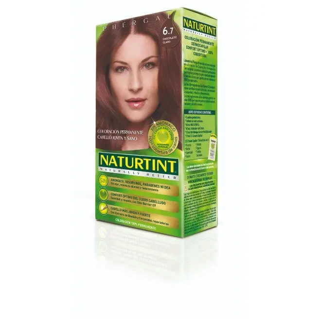 NATURTINT NATURALLY BETTER 6.7 CHOCOLATE CLARO