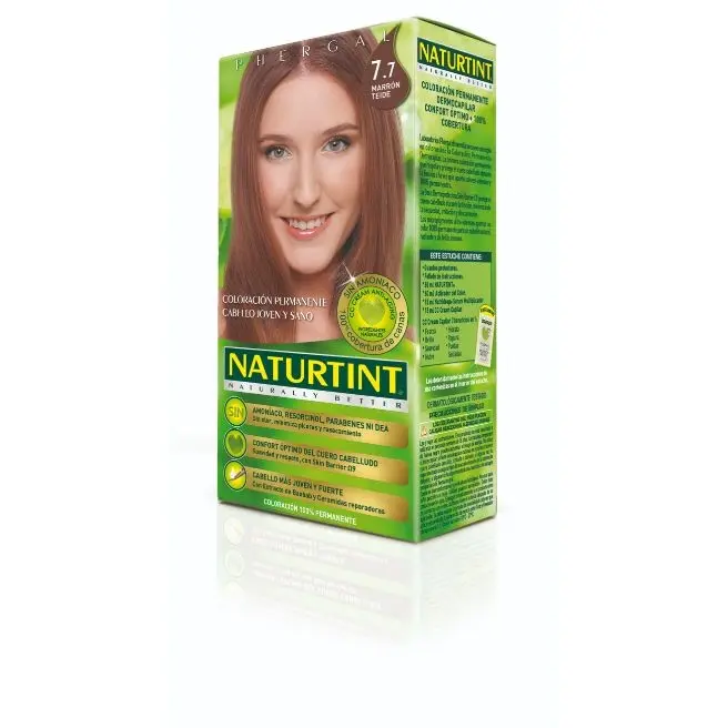 NATURTINT NATURALLY BETTER 7.7 MARRON TEIDE