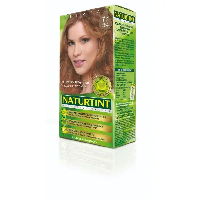 NATURTINT NATURALLY BETTER 7G RUBIO DORADO