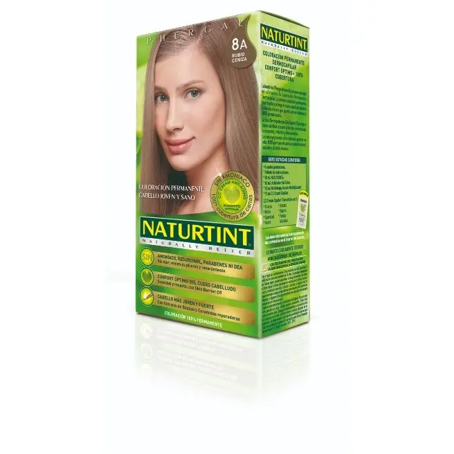 NATURTINT NATURALLY BETTER 8A RUBIO CENIZA