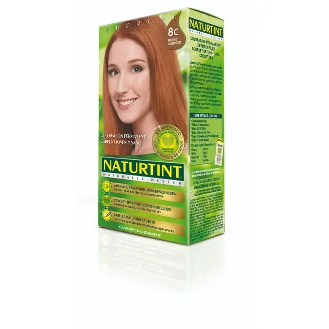NATURTINT NATURALLY BETTER 8C RUBIO COBRIZO