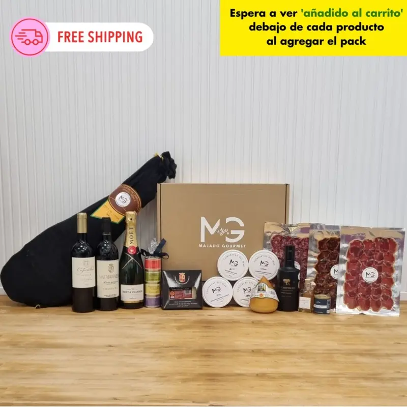 Navidad Majado Vip con pata de jamón