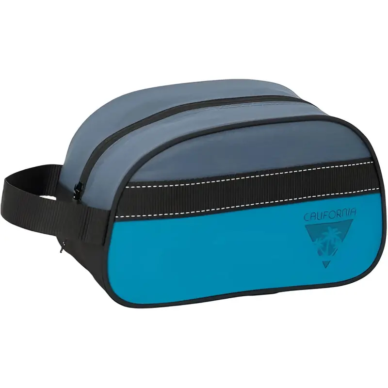 Neceser escolar con asa BLACKFIT8 CALIFORNIA 26x12x15cm