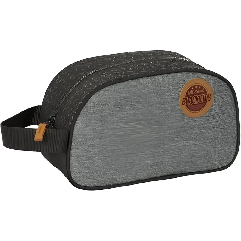 Neceser escolar con asa OLD SCHOOL 26x12x15cm