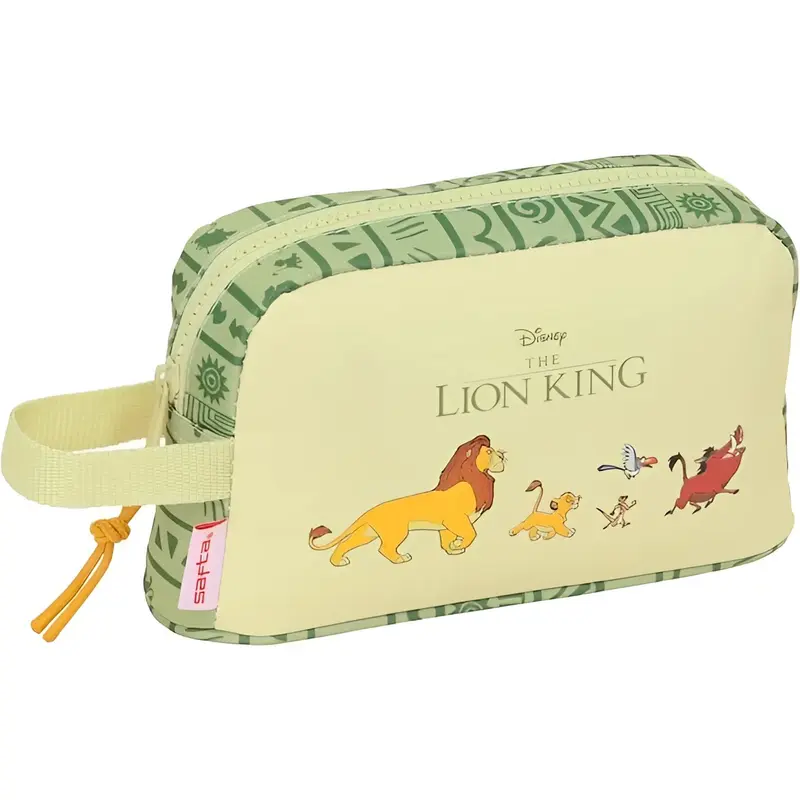 Neceser porta desayunos térmico REY LEÓN MUFASA 21.5x6.5x12 cm