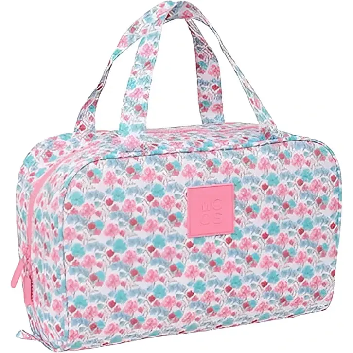 Neceser rectangular MOOS FLORES 31x14x19CM