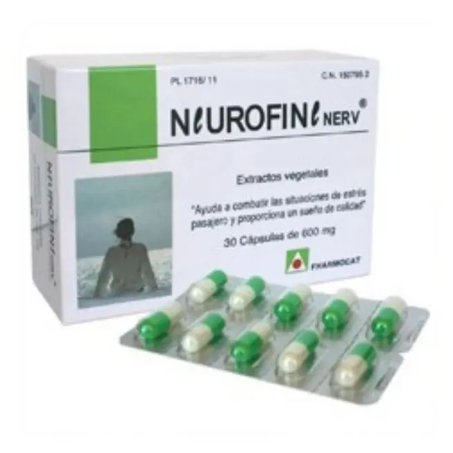 NEUROFININERV 500 mg x 30 Caps
