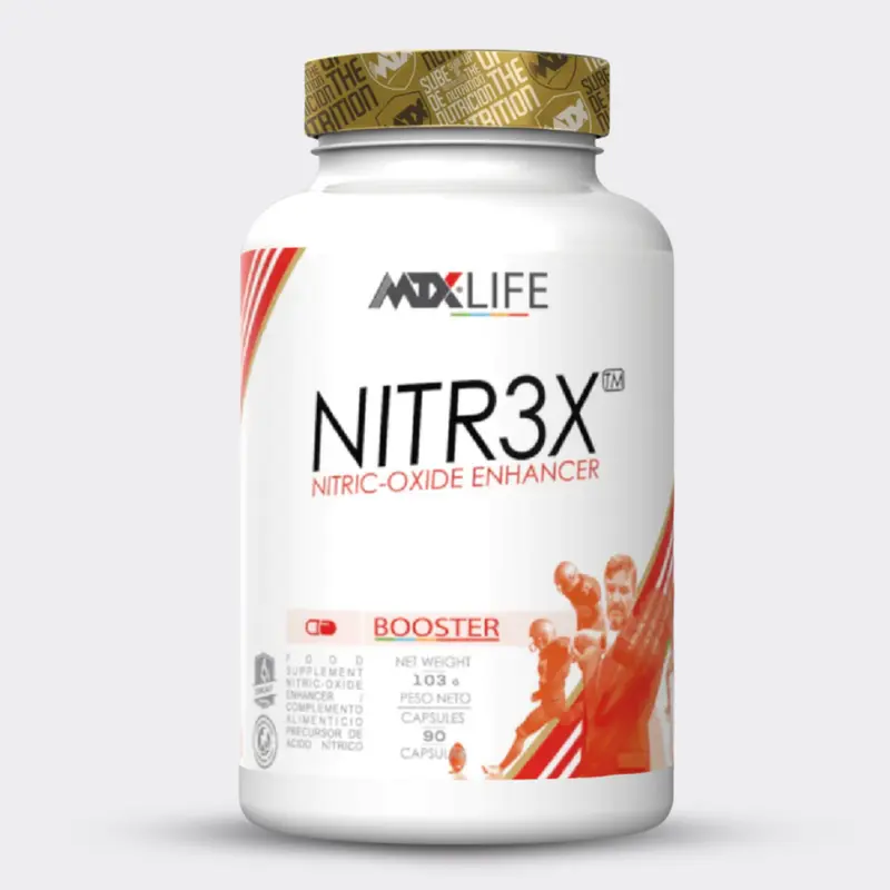 NITREX ™ - Flujo Muscular & Performance