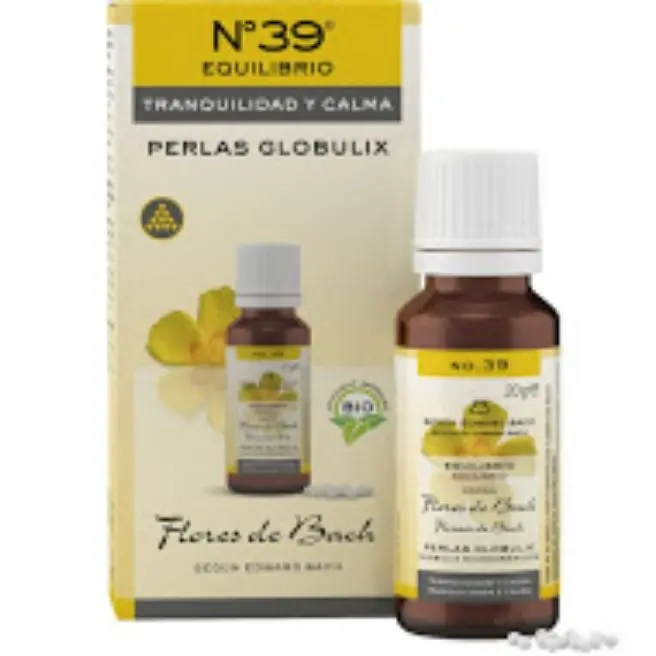 NO 39 GLOBULIX MICROGRANULOS CON FLORES DE BACH 20