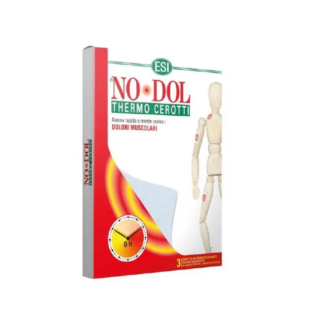 NO DOL THERMO PARCHES 3 uds