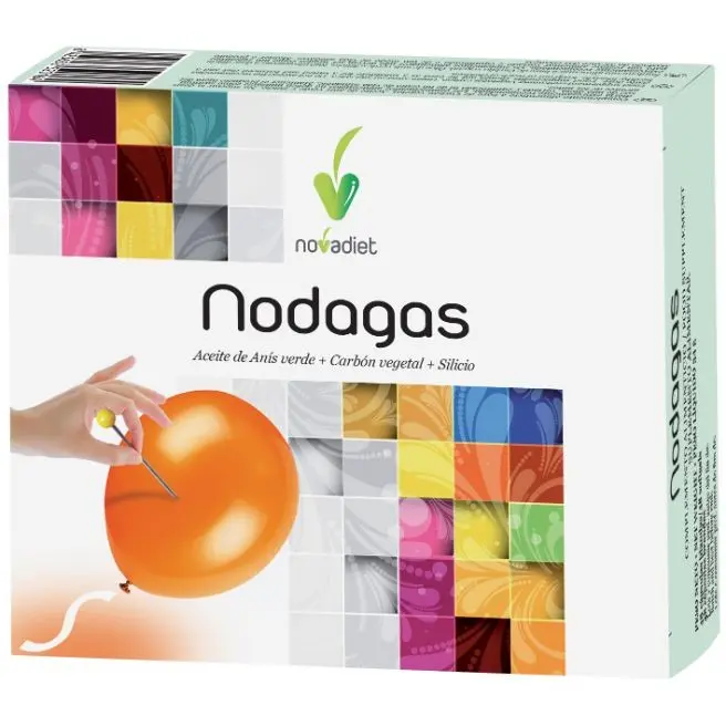 NODAGAS 48 Caps