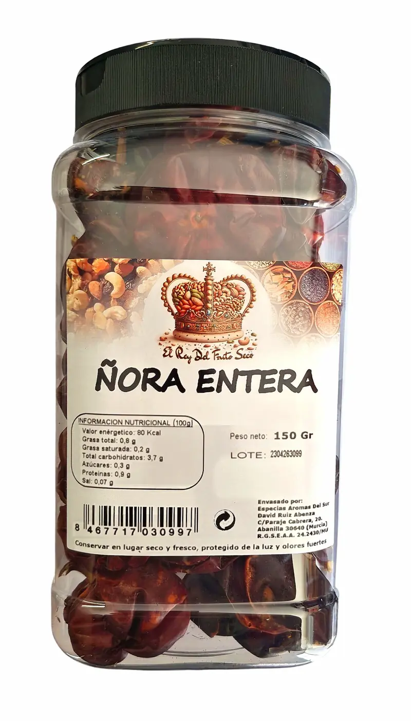 Ñora Entera 150 gr