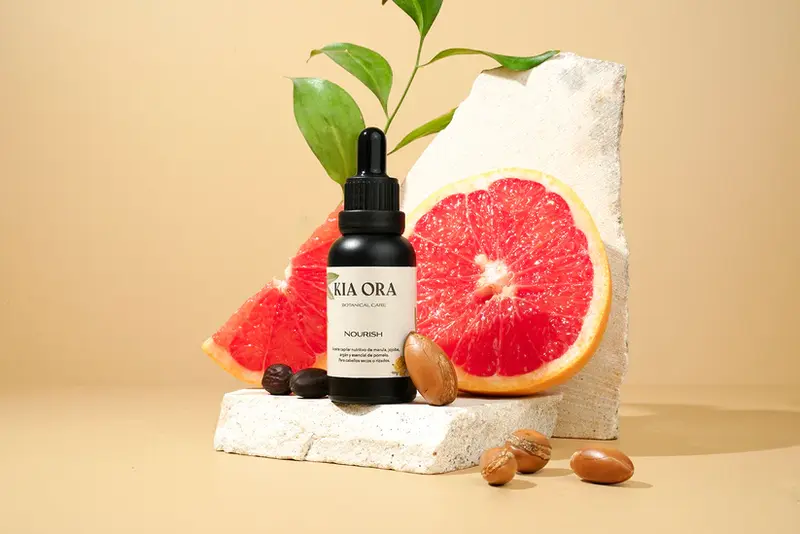 Nourish – Aceite capilar nutritivo con Marula, Jojoba y Argán | Hidratación sin apelmazar