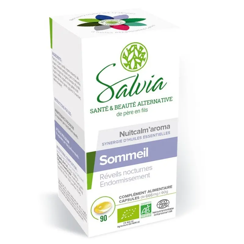 NUITCALM'AROMA SUEðO 90 Cap