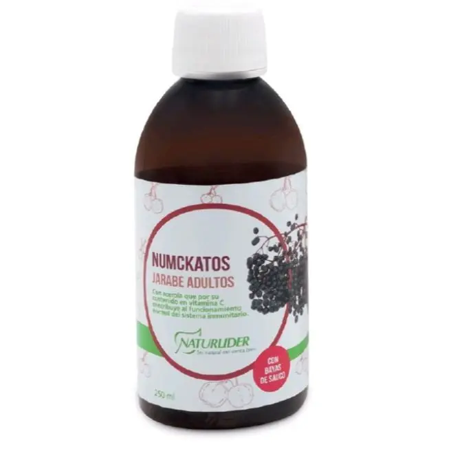 NUMCKATOS JARABE ADULTOS 250 ml