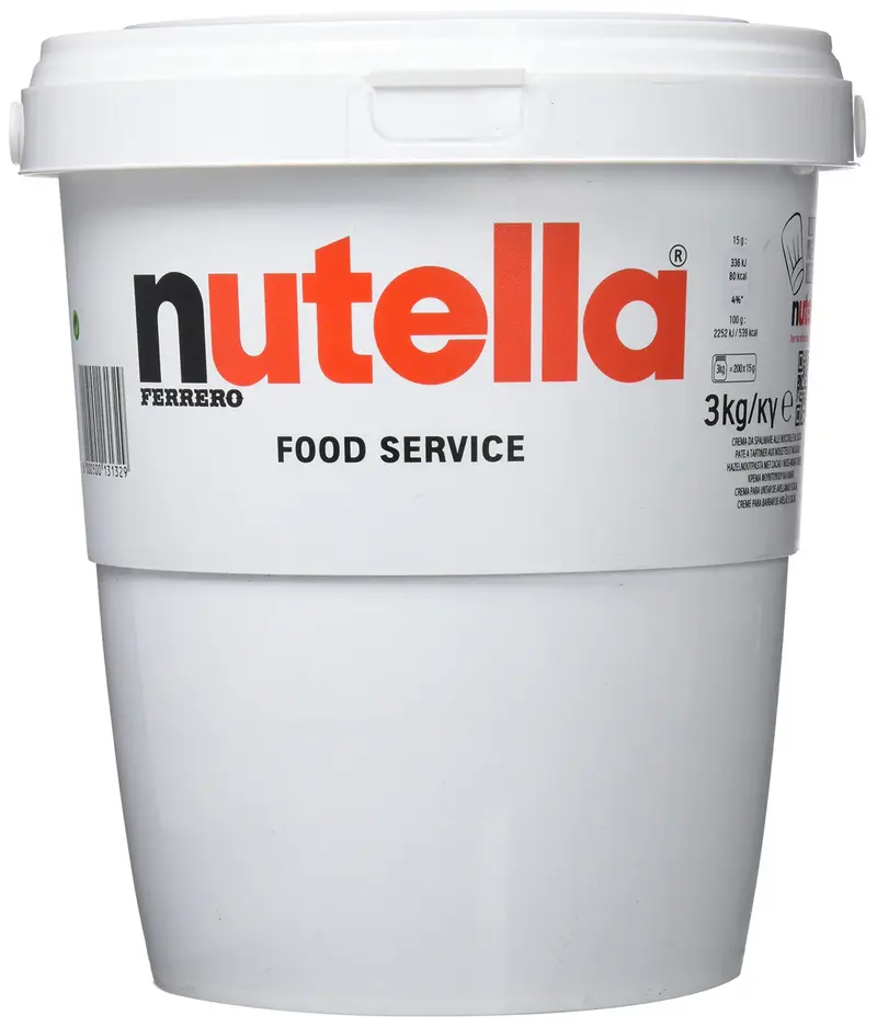 Nutella - Crema Avellana 3kg