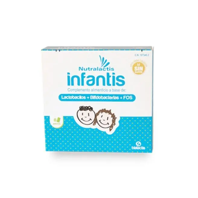 NUTRALACTIS INFANTIS, 8 SOBR.