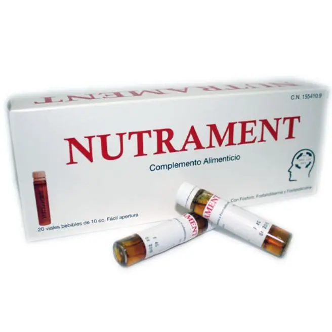 NUTRAMENT 20 Viales x 10 ml