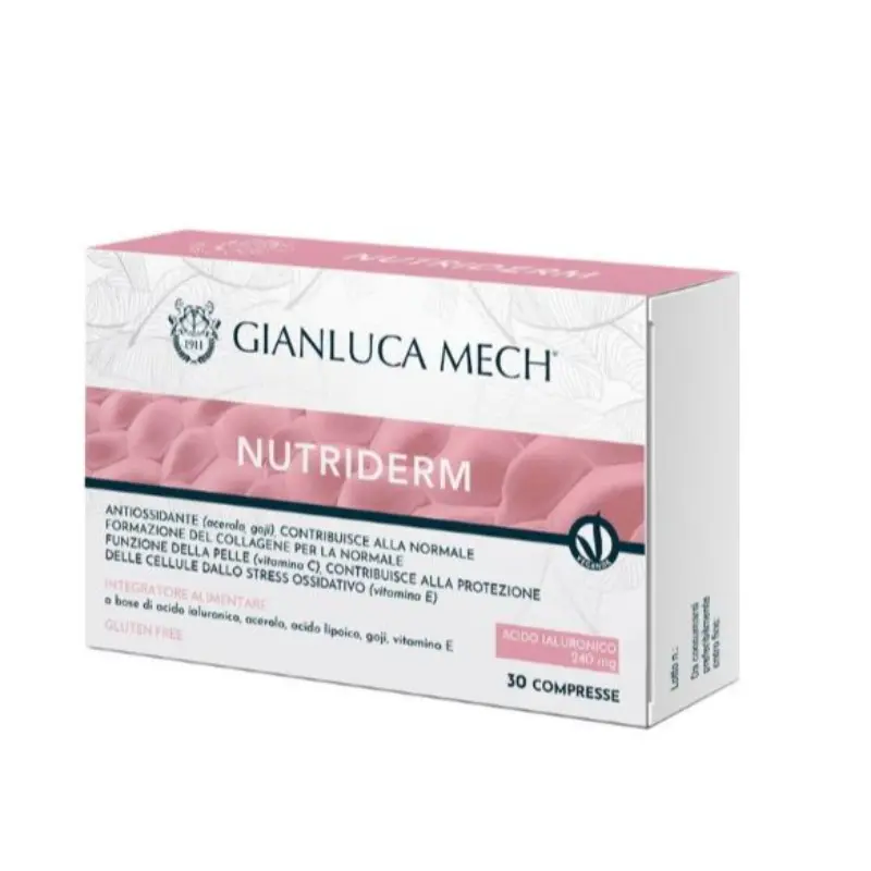 NUTRIDERM TISANO COMPLEX 30 CPR