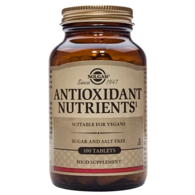 NUTRIENTES ANTIOXIDANTES 100 Comp