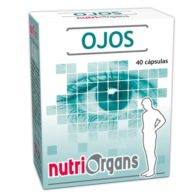 NUTRIORGANS OJOS 40 Caps