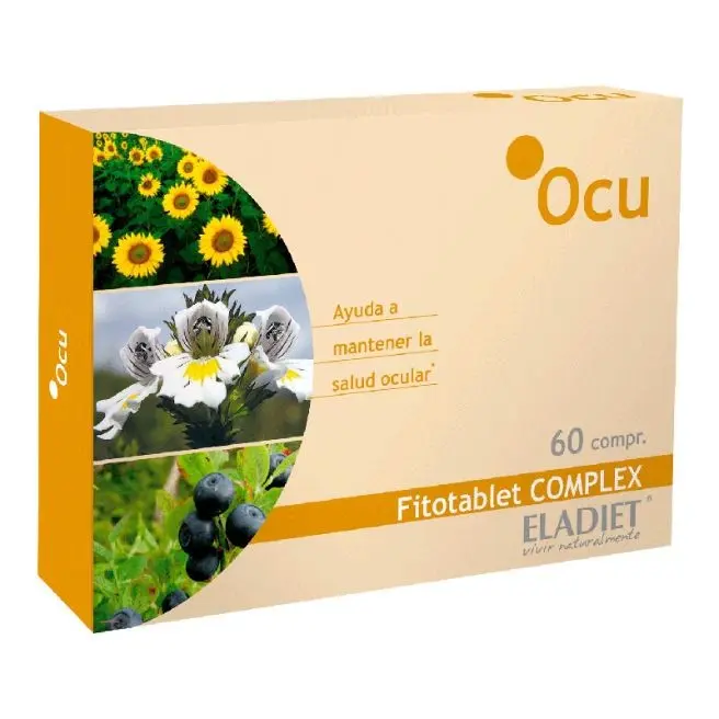 OCU FITOTABLET COMPLEX 60 Comp