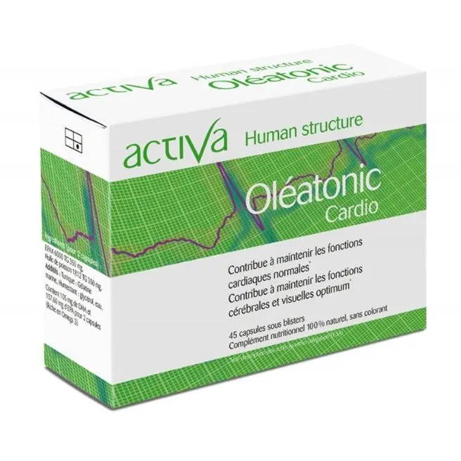 OLEATONIC CARDIO 45Caps