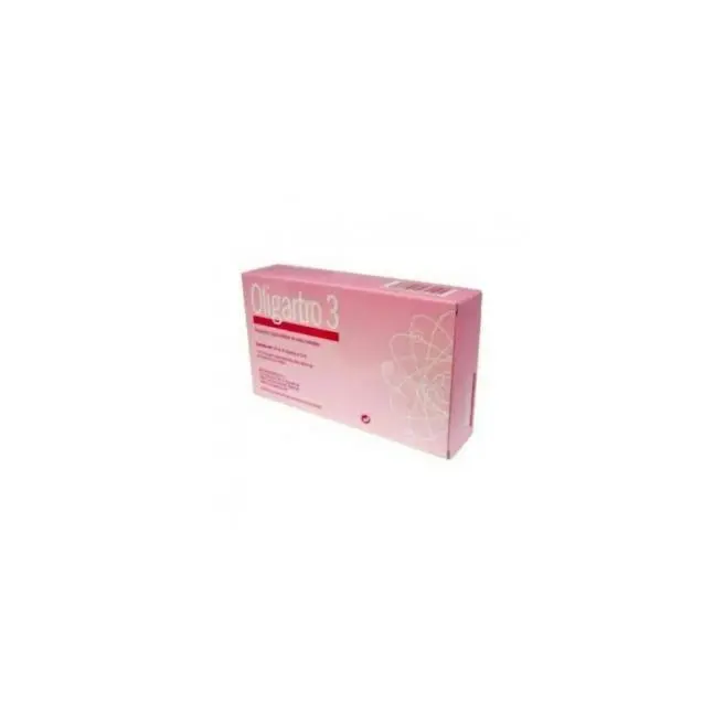 OLIGARTRO 3 Zn-Cu 20 Amp x 5 ml