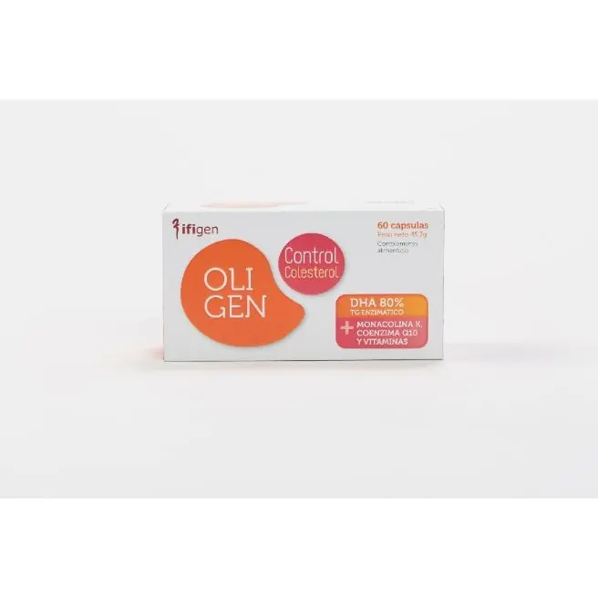 OLIGEN CONTROL COLESTEROL 60 Caps de 760,98 mg