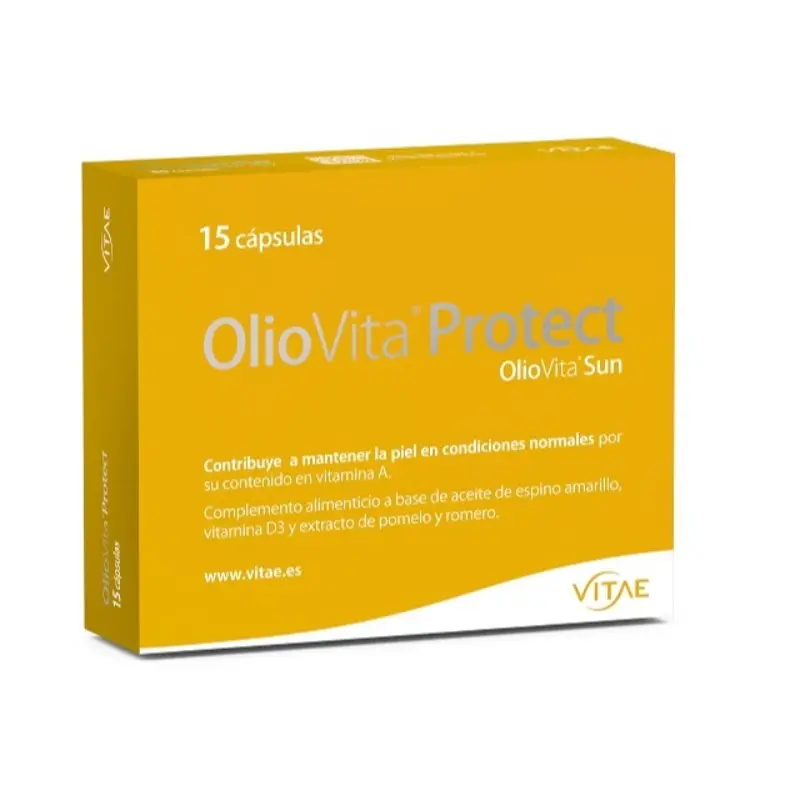 OLIOVITA PROTECT 15 Cap