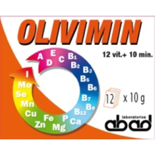 OLIVIMIN 10 gr x 12 Sobres