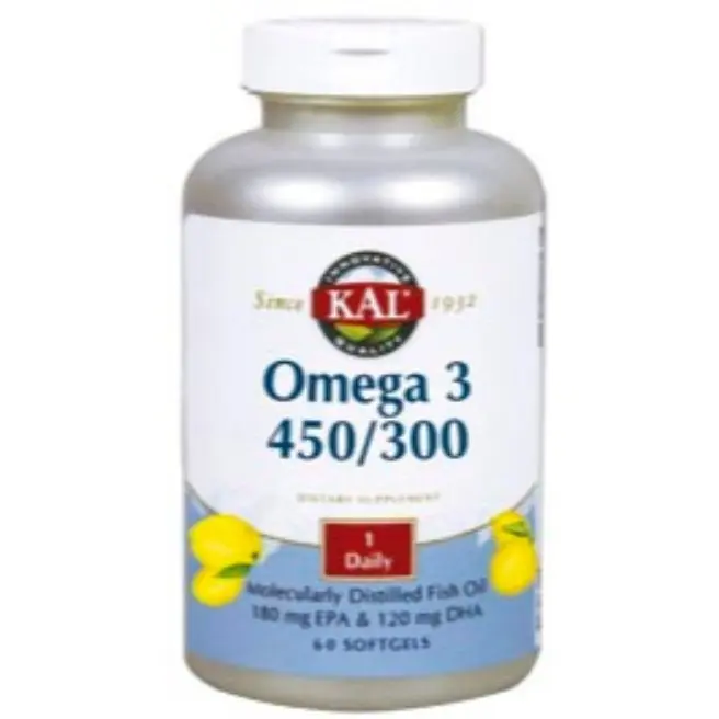 OMEGA 3 450/300 60 Perlas