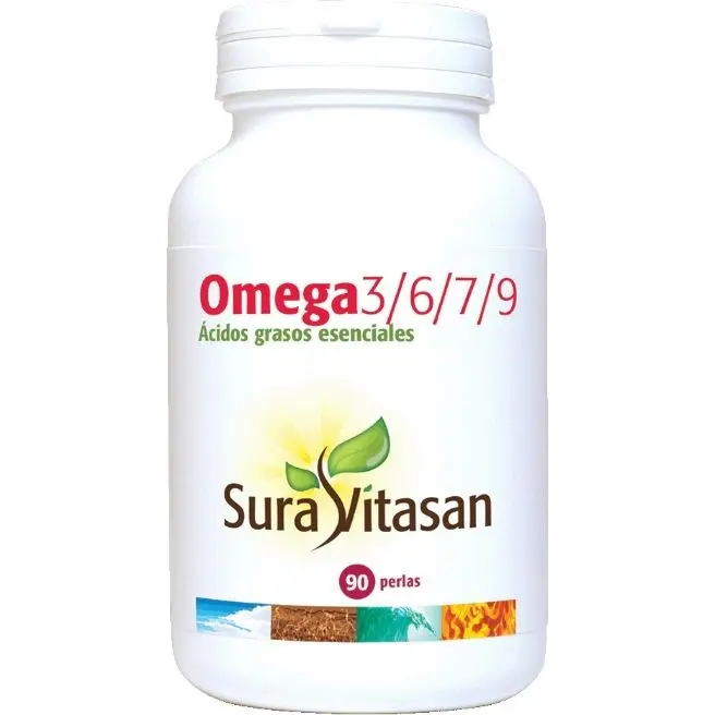 OMEGA 3/6/7/9 90 Perlas